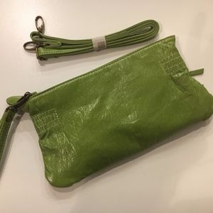 Chartreuse clutch